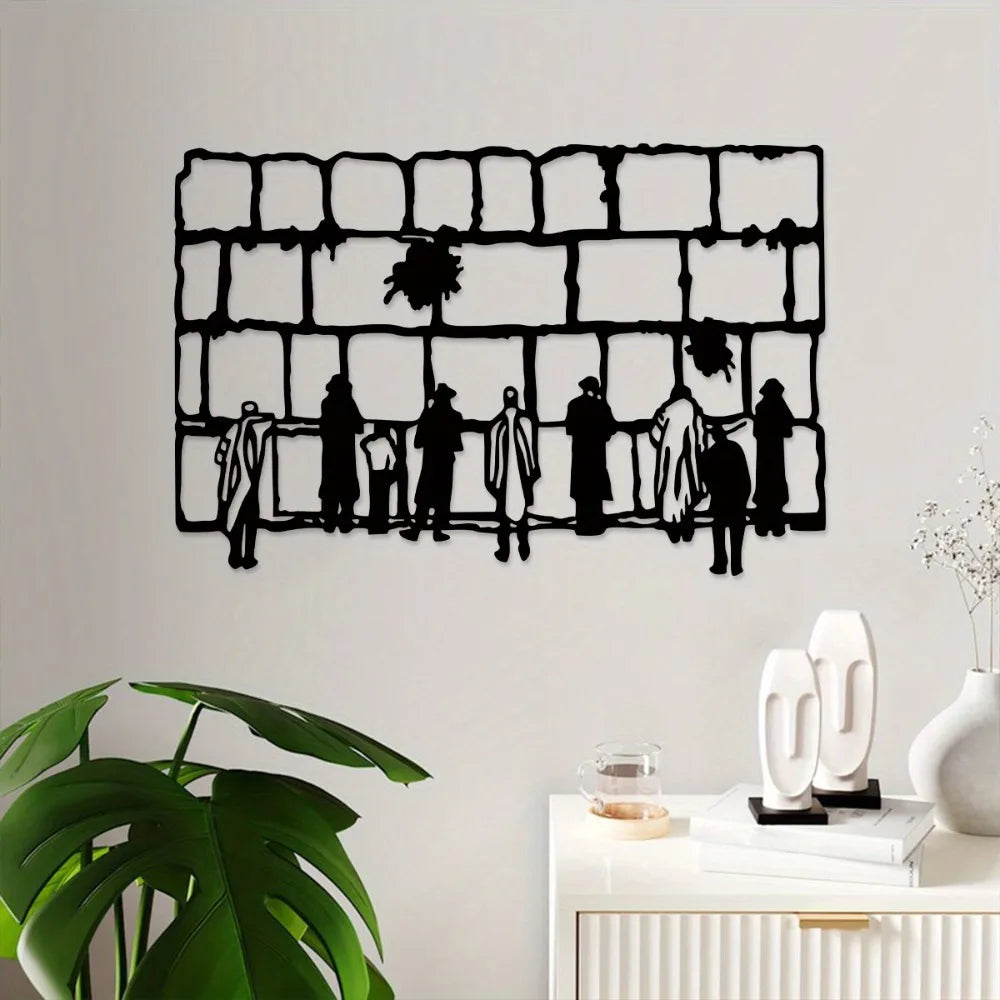 Stunning Modern Metal Wall Art - Durable, Weather-Resistant Decor for Indoor/Outdoor Use - Perfect for Home, Office