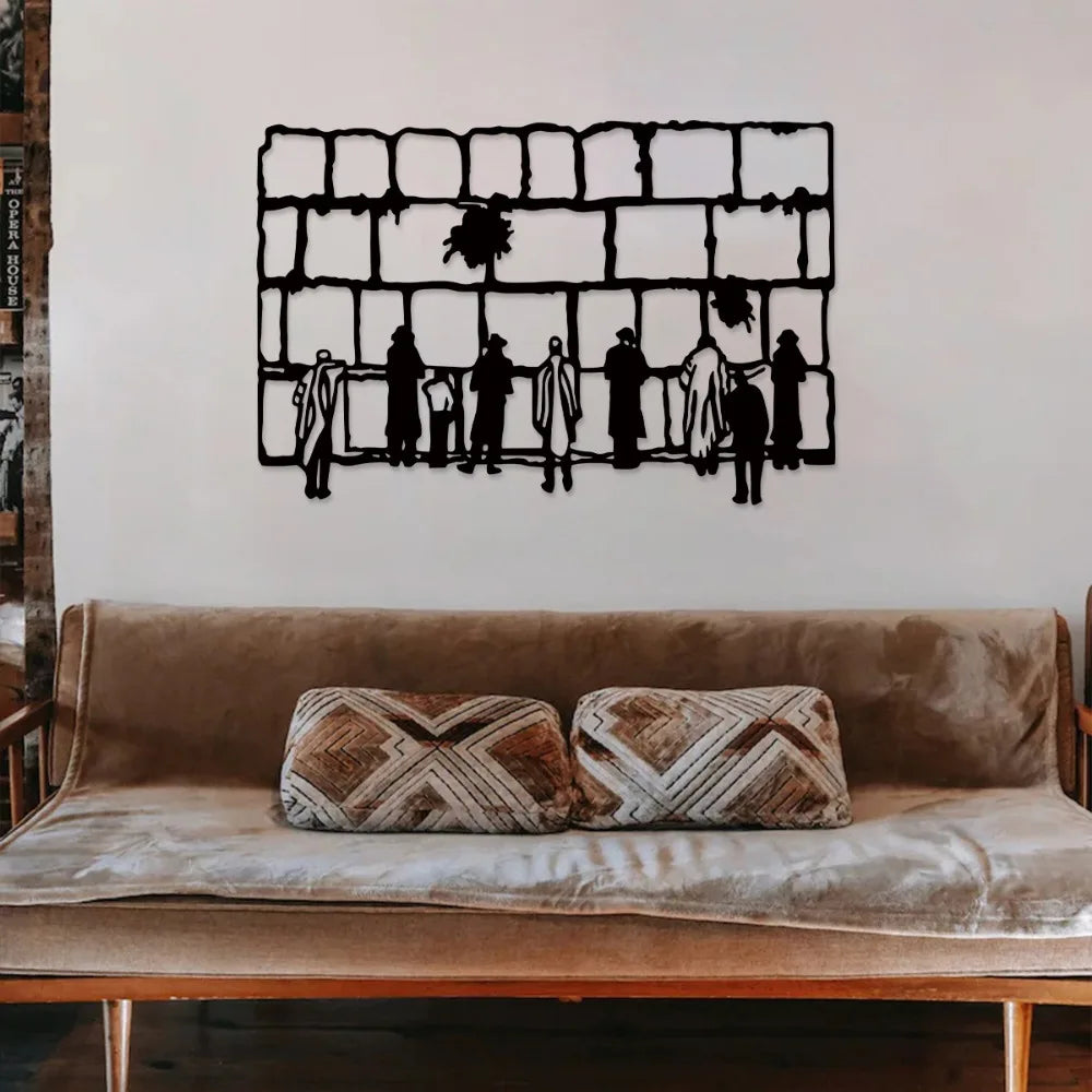 Stunning Modern Metal Wall Art - Durable, Weather-Resistant Decor for Indoor/Outdoor Use - Perfect for Home, Office