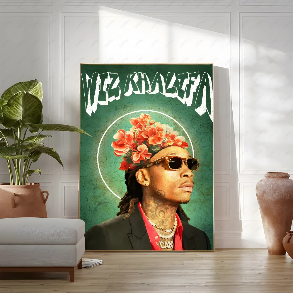 Art W-Wizs Khalifas Poster Wall Art Painting Study Nordic Home Decor