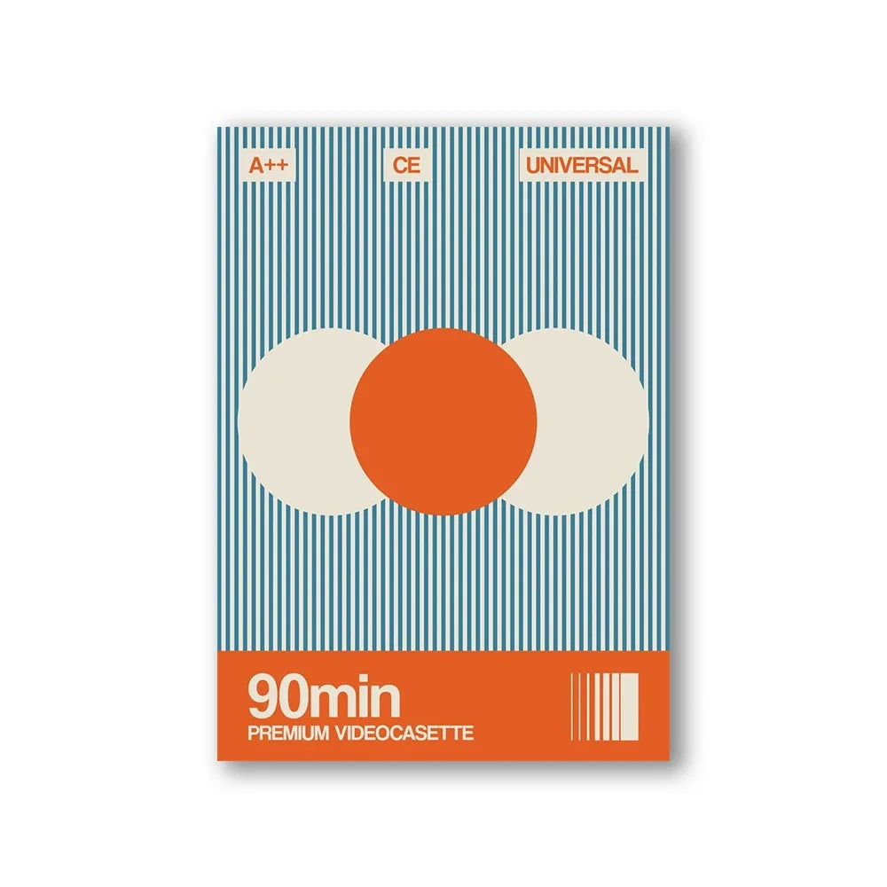 Modern Abstract Architecture Wall Art Poster Prints Bauhaus Nordic Aesthetics Canvas Painting Picture for Living Room Home Decor