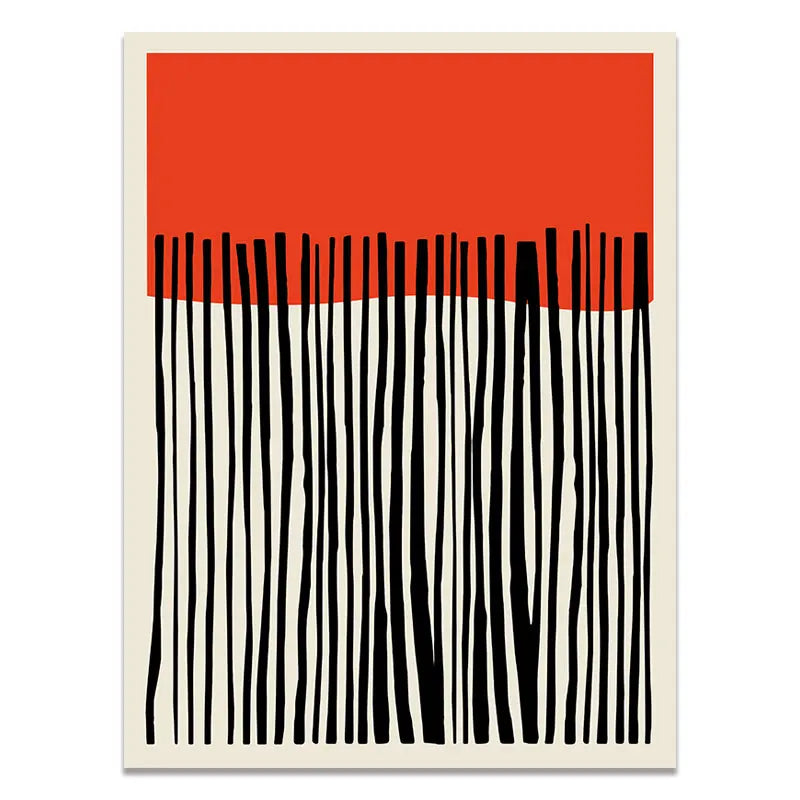 Wall Art Canvas Painting Home Decoration Modern Multicolored Abstract Geomotric Picture Prints Nordic Posters Modern Living Room