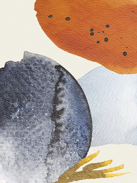 Abstract Wall Art Geometric Lines Morandi Watercolor Canvas Prints and Posters Modern Living Room Home Decoration Wall Painti