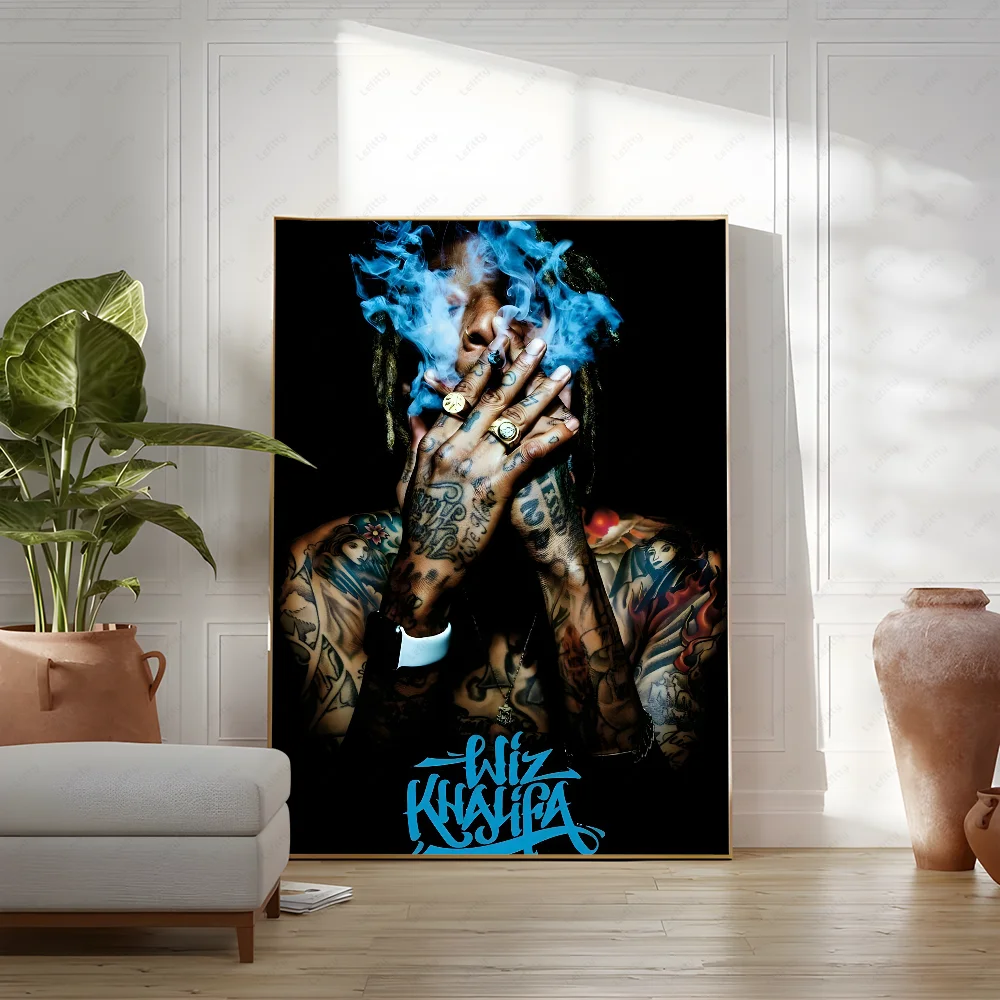 Art W-Wizs Khalifas Poster Wall Art Painting Study Nordic Home Decor