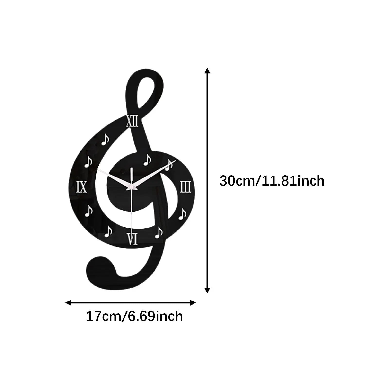 Wall Clock Artwork Creative Handcraft Simple Home Decor Hanging Sculpture for Restaurant Farmhouse Dining Room Gift Bedroom