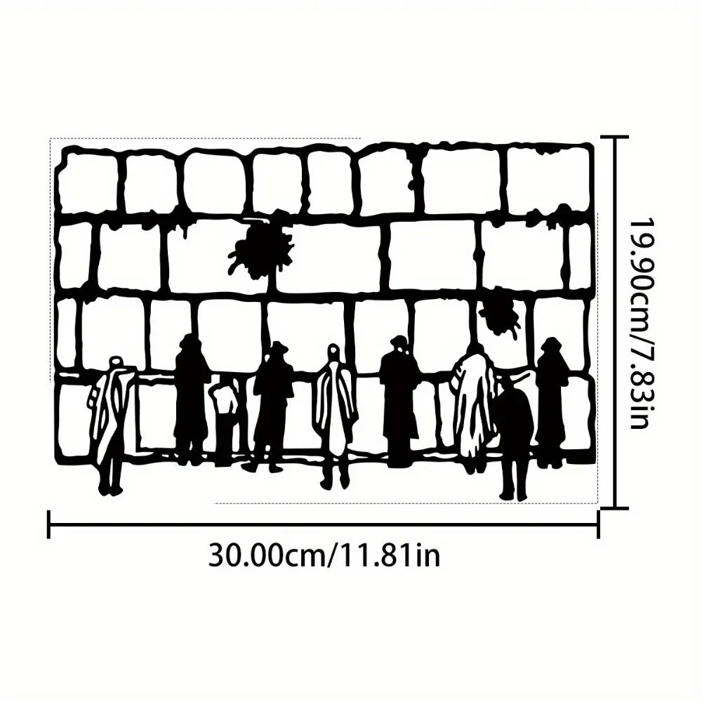 Stunning Modern Metal Wall Art - Durable, Weather-Resistant Decor for Indoor/Outdoor Use - Perfect for Home, Office