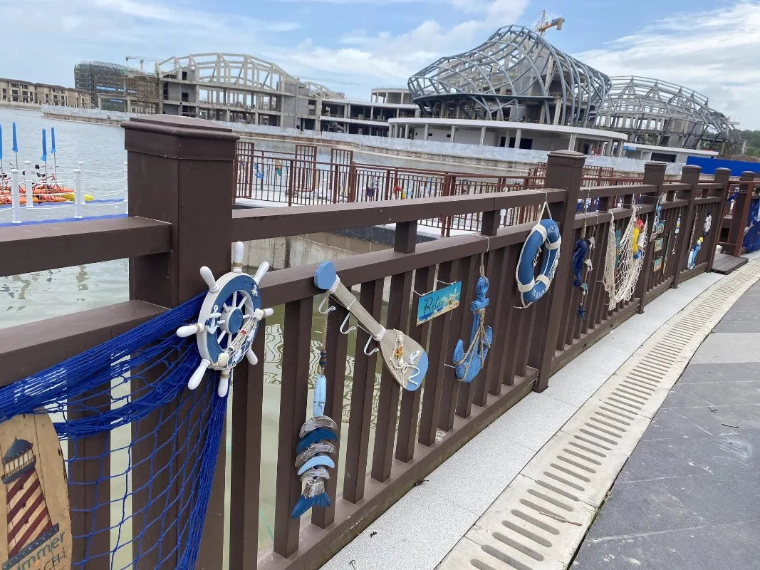 wall art room decor Vintage Wooden Sign Sea Surfboard Summer Beach Ocean Decorative Board Welcome Bar Home Wall Hanging Pendant