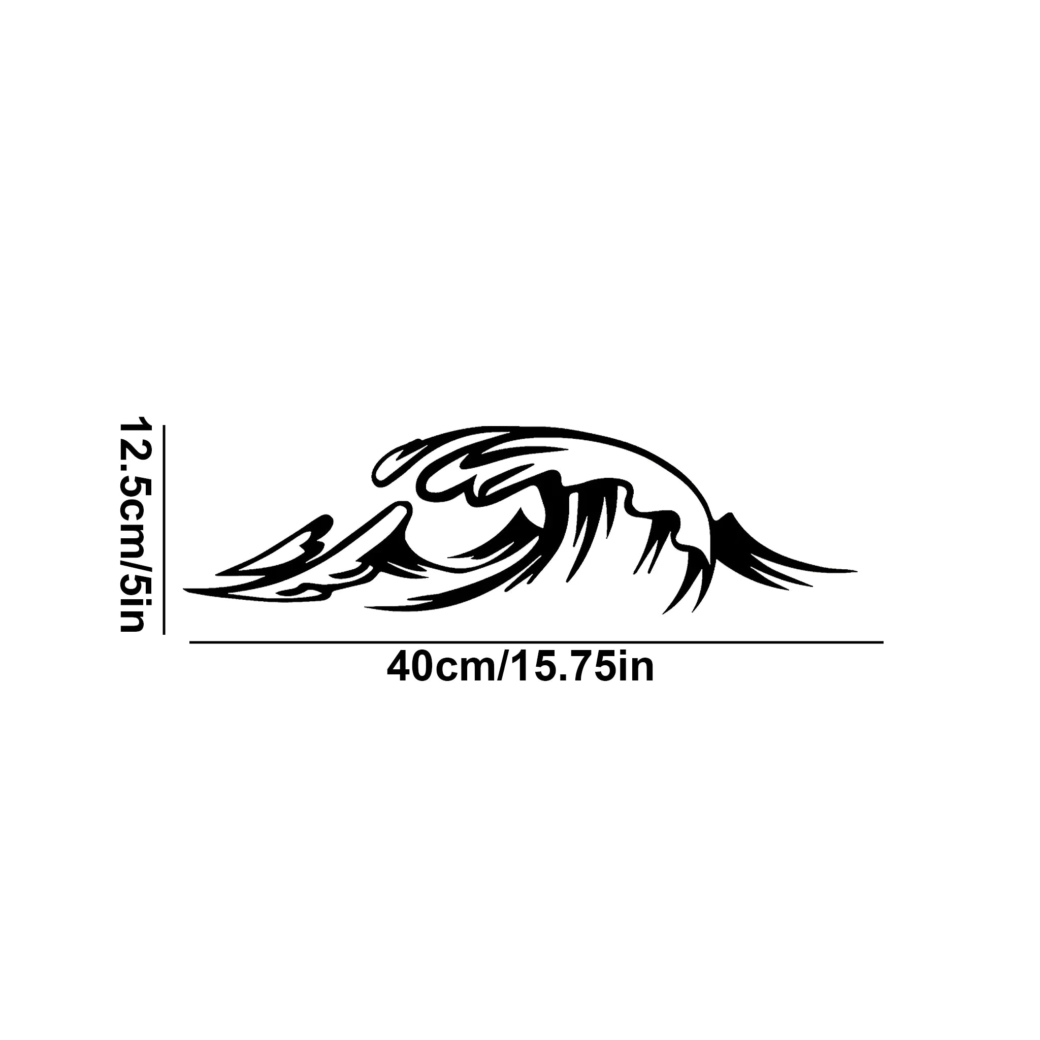 Wave Wall Decor Black Metal Wire Wall Art Ocean Coastal Sea Beach Pictures Surf Nursery Themed Hanging for Living Room Bathroom