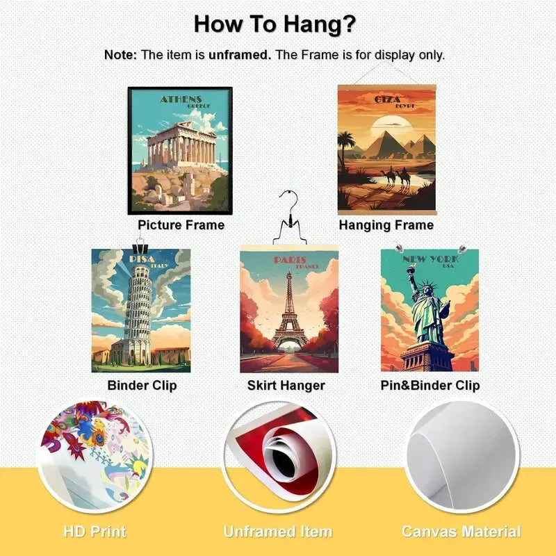 Bathroom wall decoration art: Simple floral and butterfly art printed canvas paintings - wall home decoration and ornaments