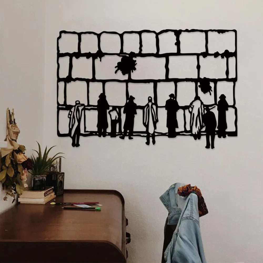 Stunning Modern Metal Wall Art - Durable, Weather-Resistant Decor for Indoor/Outdoor Use - Perfect for Home, Office