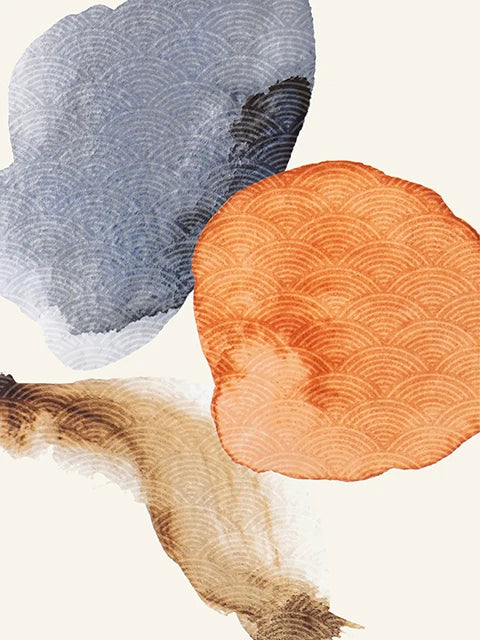 Abstract Wall Art Geometric Lines Morandi Watercolor Canvas Prints and Posters Modern Living Room Home Decoration Wall Painti