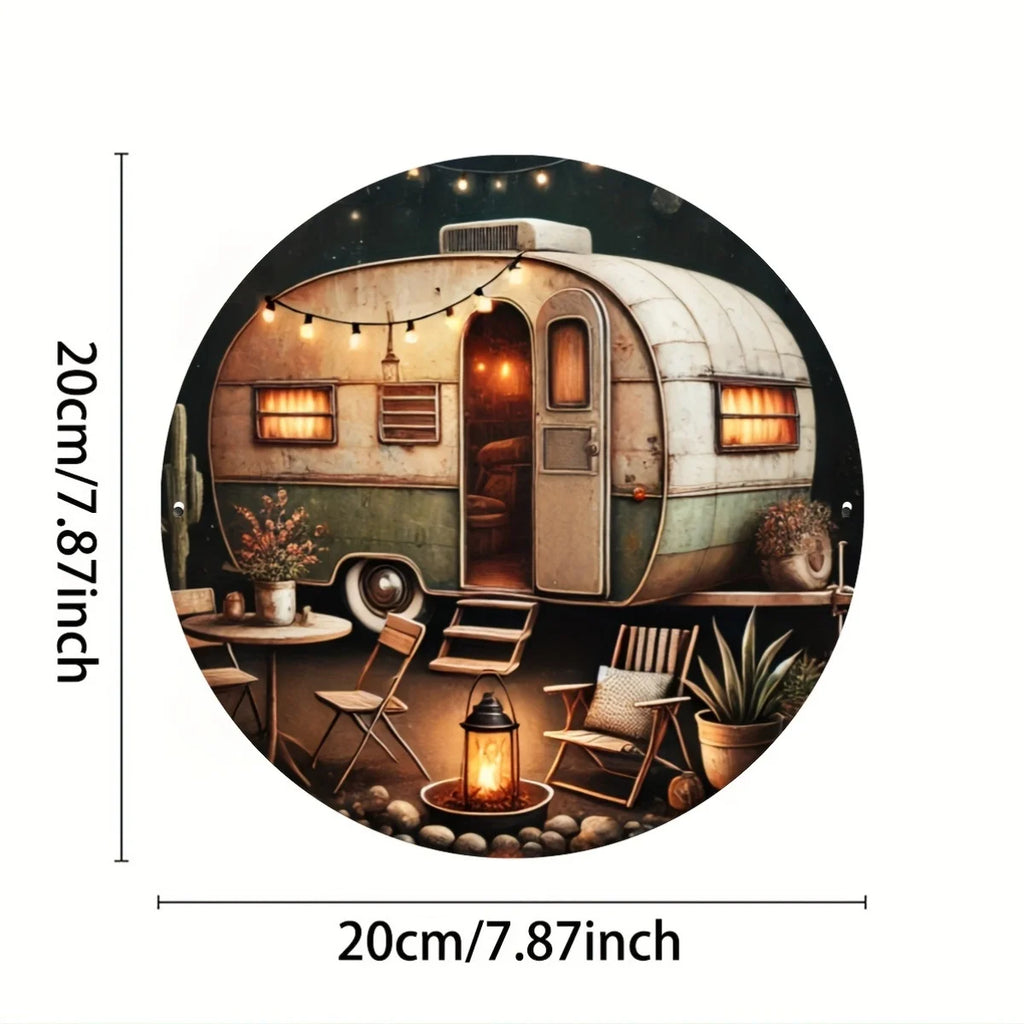 Wall art, easy to hang, durable waterproof decoration, suitable for home, kitchen, garden, office, garage, bedroom