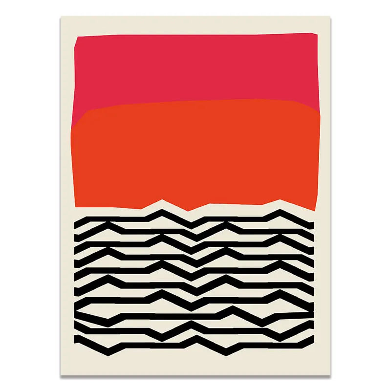 Wall Art Canvas Painting Home Decoration Modern Multicolored Abstract Geomotric Picture Prints Nordic Posters Modern Living Room