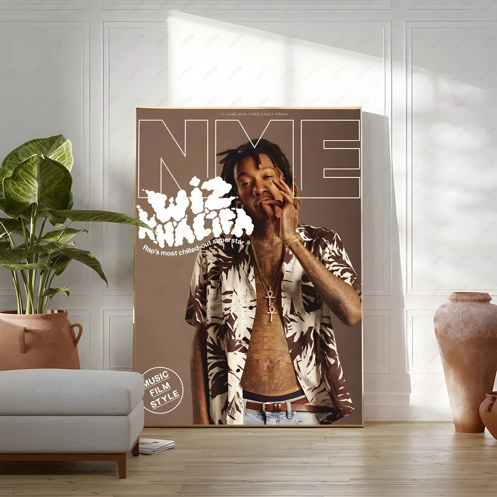 Art W-Wizs Khalifas Poster Wall Art Painting Study Nordic Home Decor