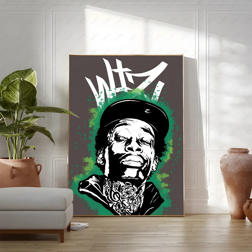 Art W-Wizs Khalifas Poster Wall Art Painting Study Nordic Home Decor