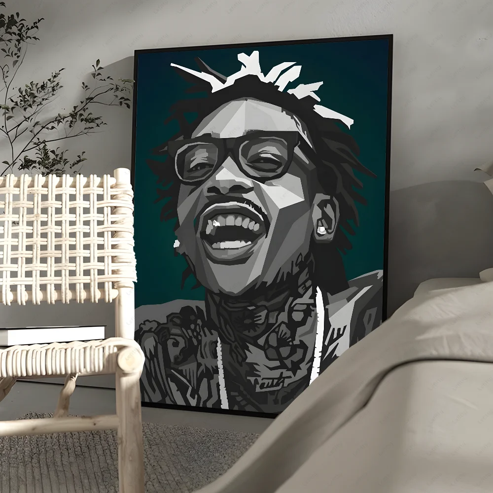 Art W-Wizs Khalifas Poster Wall Art Painting Study Nordic Home Decor