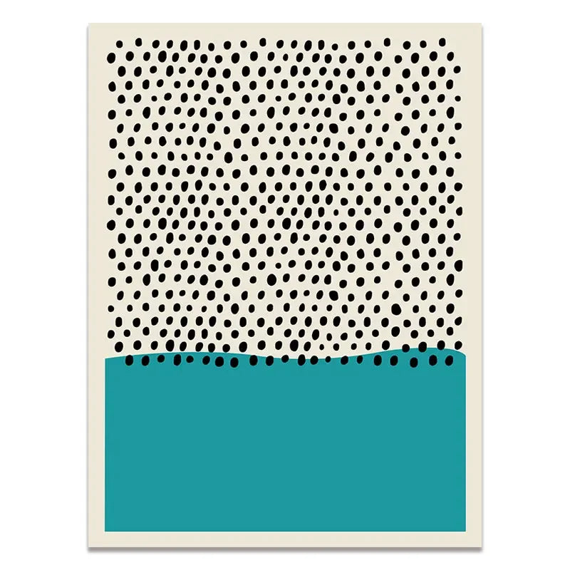 Wall Art Canvas Painting Home Decoration Modern Multicolored Abstract Geomotric Picture Prints Nordic Posters Modern Living Room