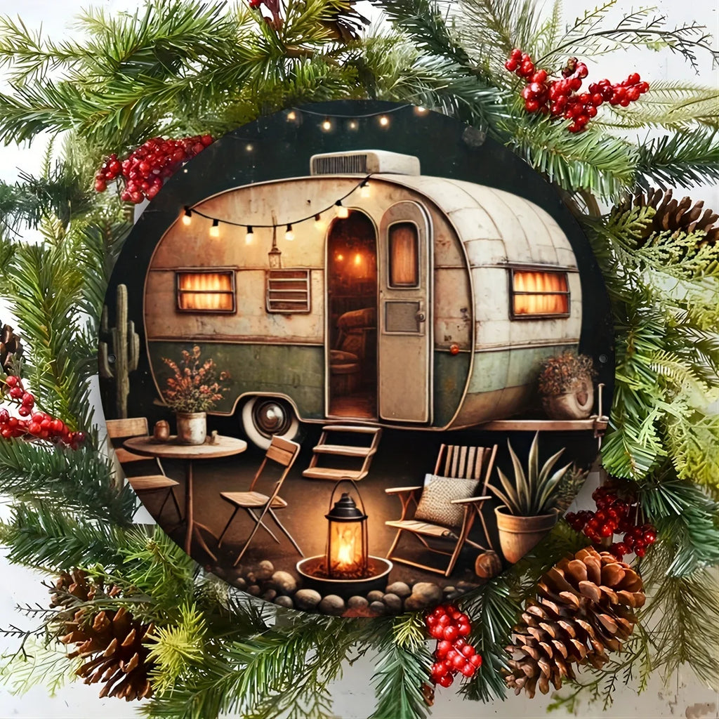 Wall art, easy to hang, durable waterproof decoration, suitable for home, kitchen, garden, office, garage, bedroom