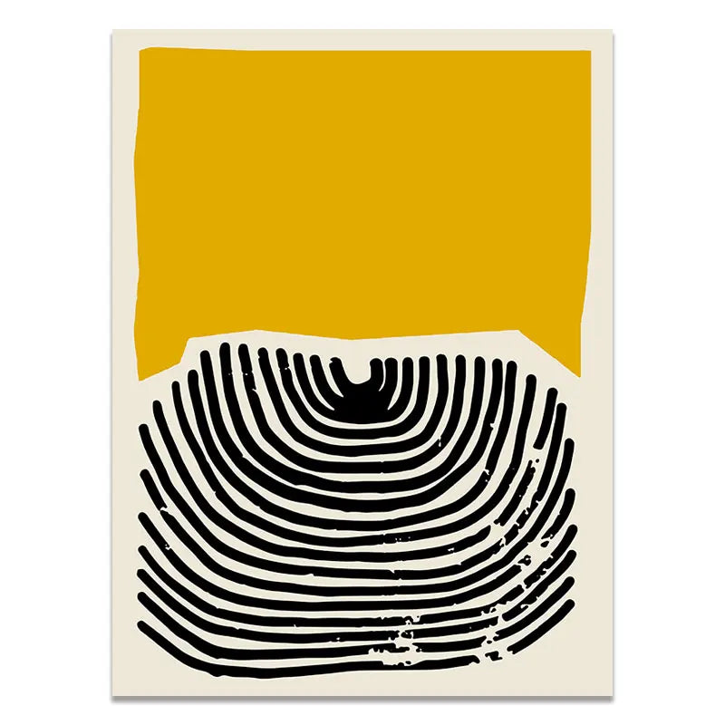 Wall Art Canvas Painting Home Decoration Modern Multicolored Abstract Geomotric Picture Prints Nordic Posters Modern Living Room