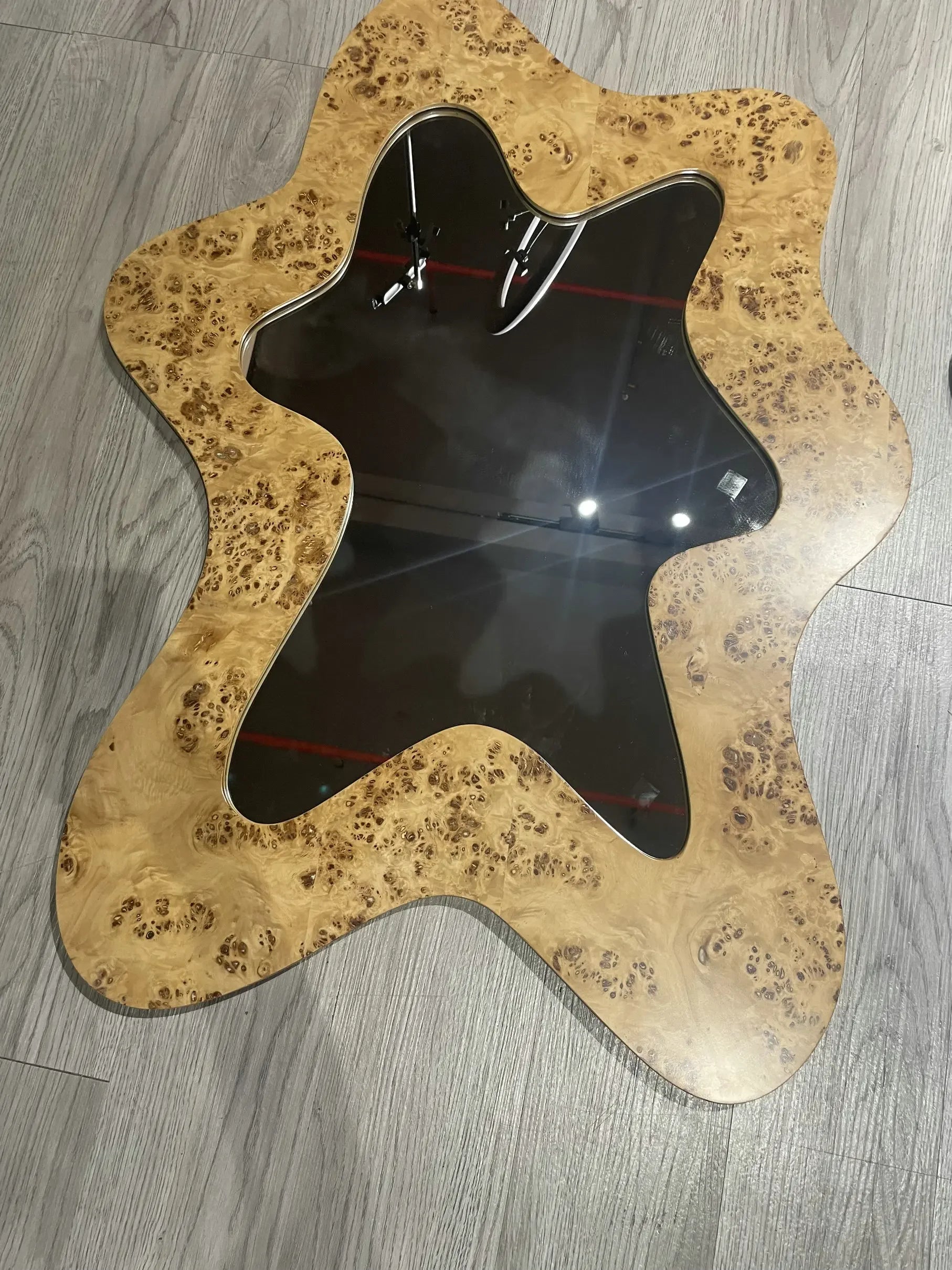 Wall Hanging Mirror Decors Wall Art Sculpture Decorative Cosmetic Mirror For Home Entryways Room