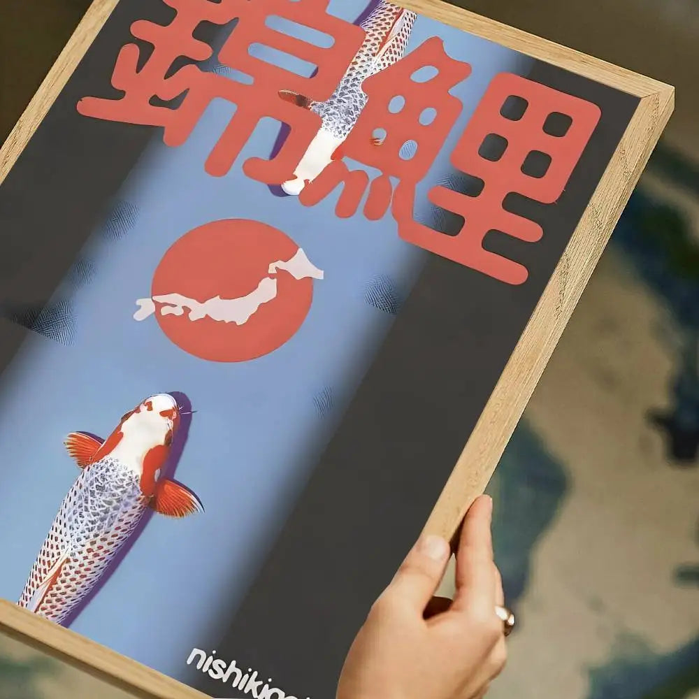 Classic Abstract Wall Art Japanese   Poster Wall Art Printing Waterproof Home Living Bed Room Bar Aesthetic Decor