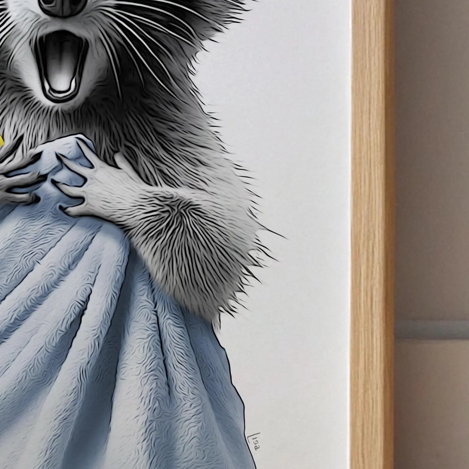 bathroom wall art, raccoon, Toilet Humor, Kids Bathroom, Animal Art, bathroom kids art, bathroom decor, bathrobe, towel bathromm