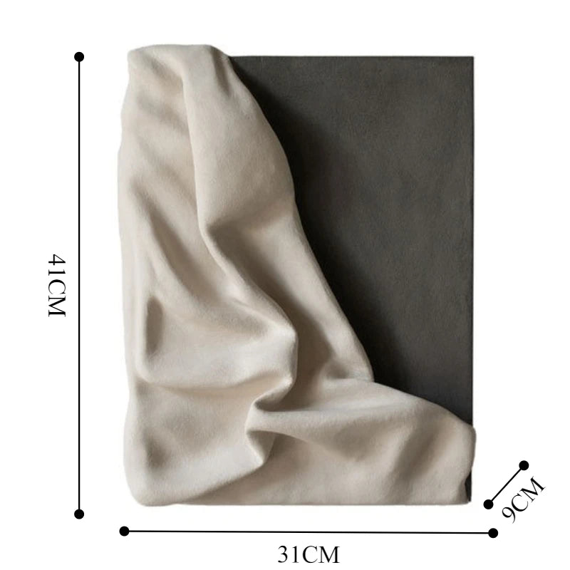 Minimalist Wall Accents Mural Wall Art Decoration Hanging Murals Living Room Abstract Ornaments Elegant Arts Mural Decor Crafts