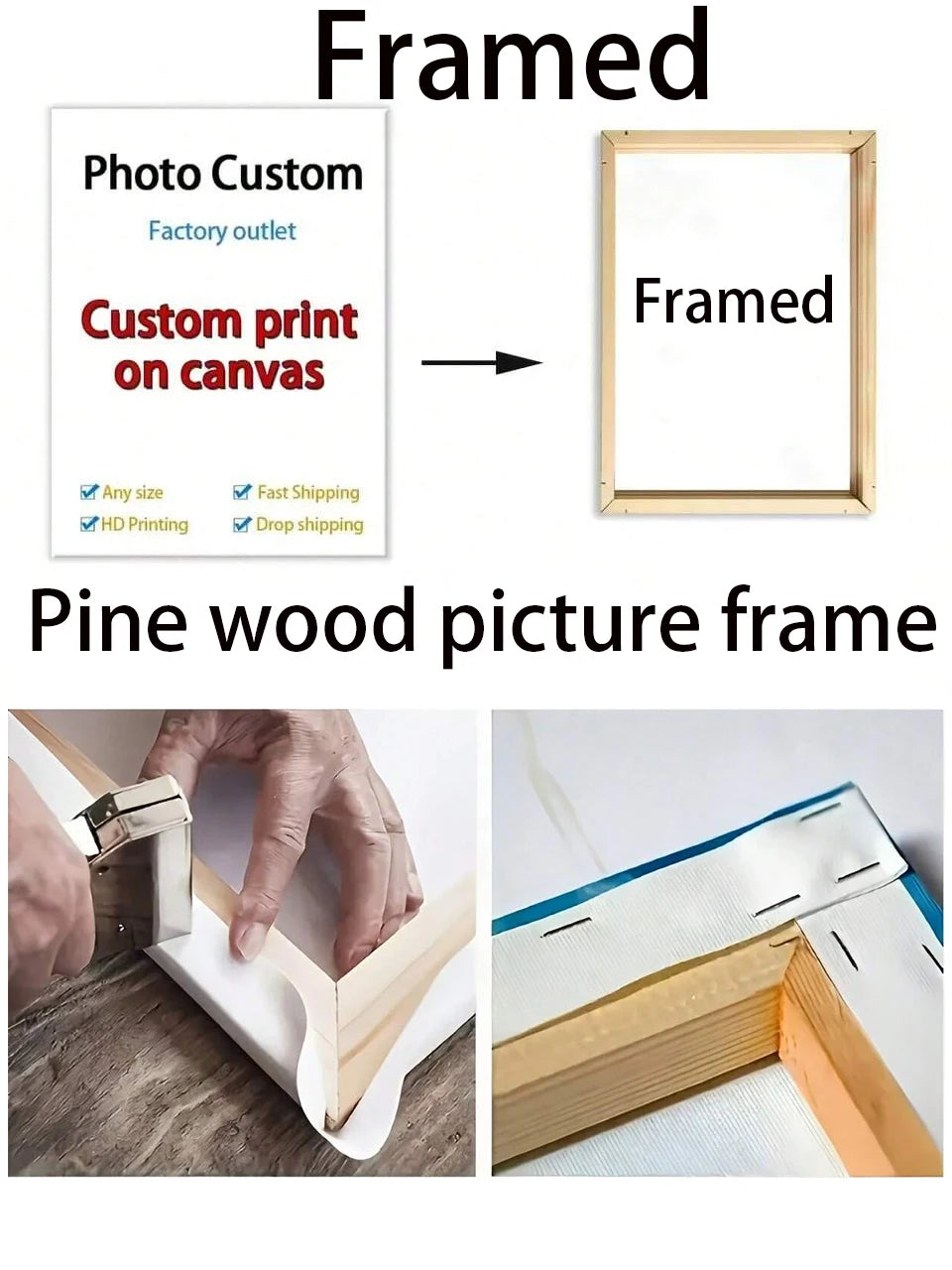 Bathroom wall decoration art: Simple floral and butterfly art printed canvas paintings - wall home decoration and ornaments