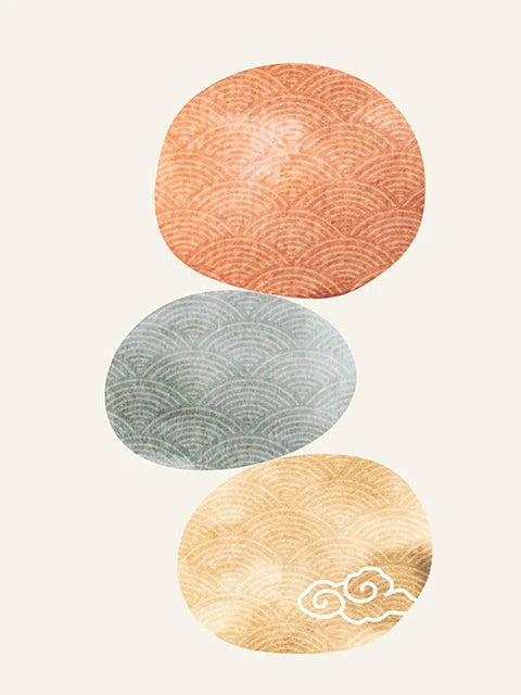 Abstract Wall Art Geometric Lines Morandi Watercolor Canvas Prints and Posters Modern Living Room Home Decoration Wall Painti