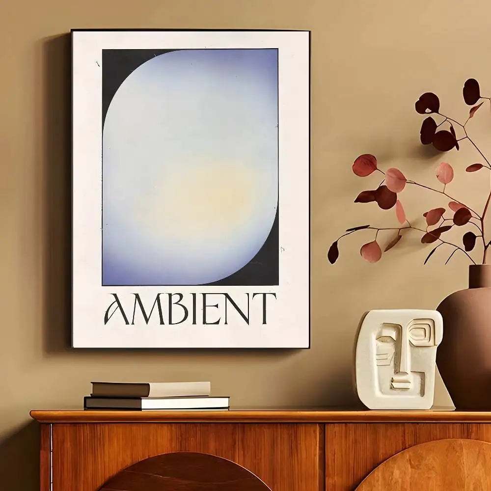 Classic Abstract Wall Art Japanese   Poster Wall Art Printing Waterproof Home Living Bed Room Bar Aesthetic Decor